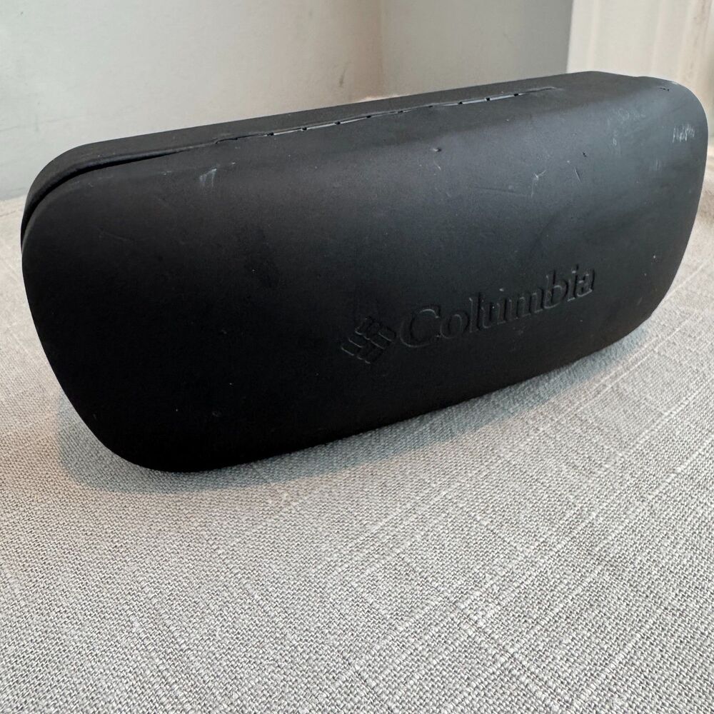 Columbia Hard Glasses Case ONLY – Eyeglass/Sunglass Storage, Fair Condition